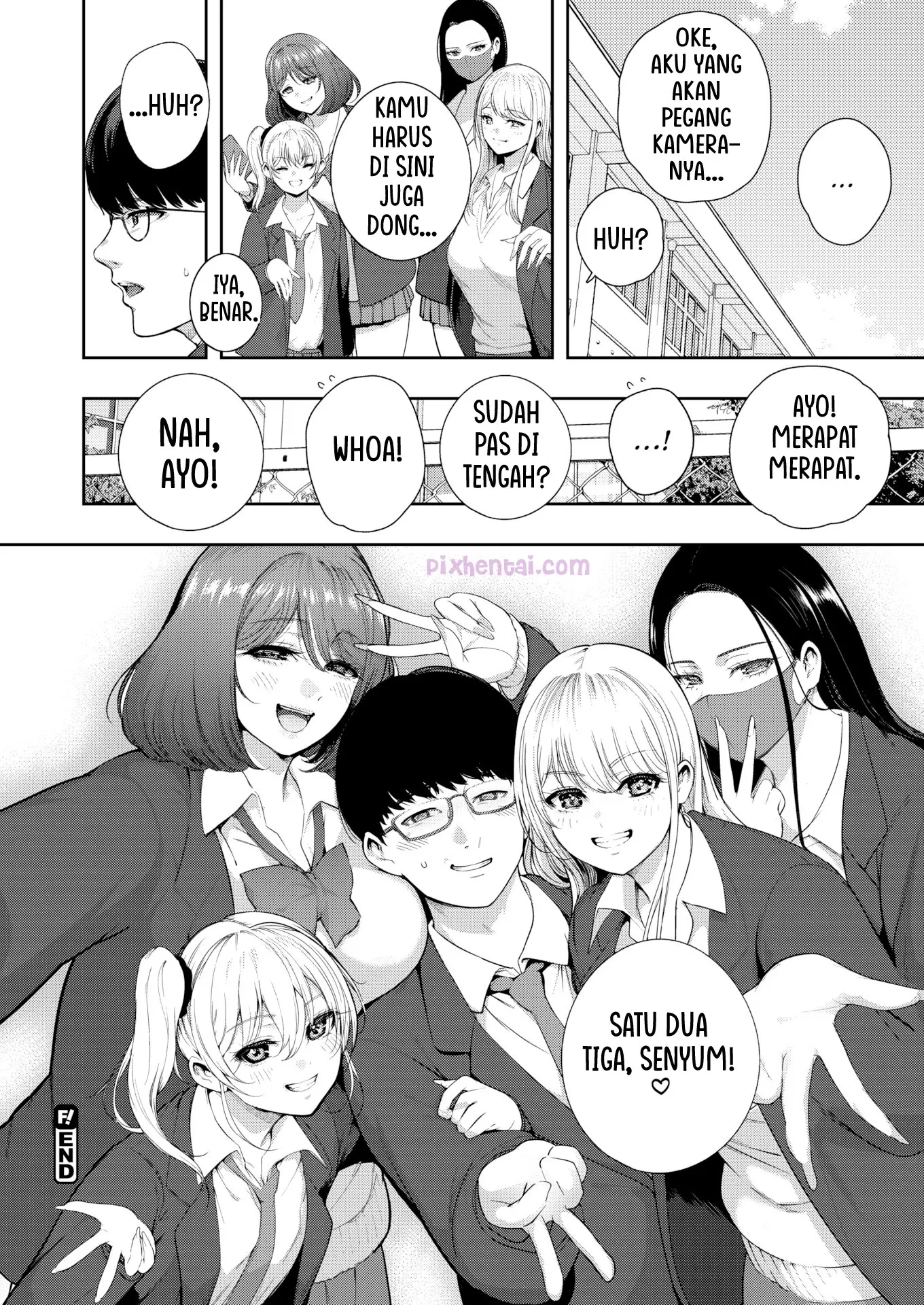 Komik hentai xxx manga sex bokep Chuui Gyaru Houimou 38